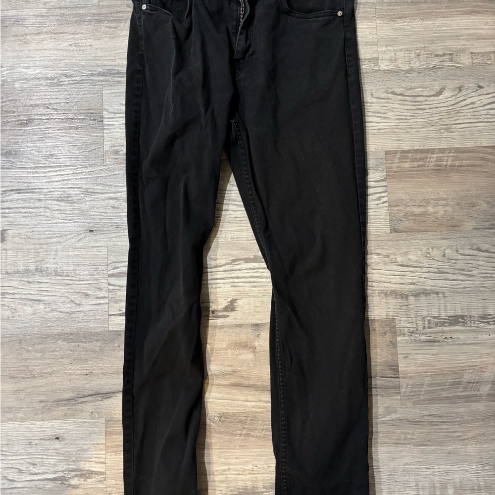H&M Black Slim Jeans Modern Fit